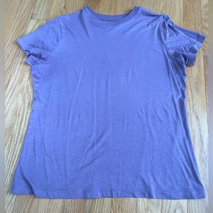 A New Day - Purple - crewneck T-shirt - small